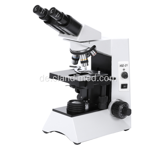 Hohe Qualität des binokularen biologischen Mikroskops